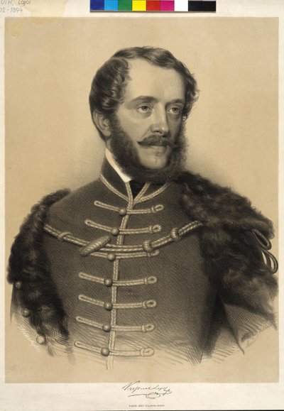 Lajos von Kossuth door August Prinzhofer