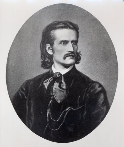 Robert Hamerling door August Prinzhofer
