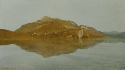 Sint Gilgen door August Schaeffer von Wienwald