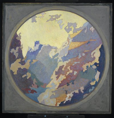 Canyon, ca. 1931 door August Vincent Tack