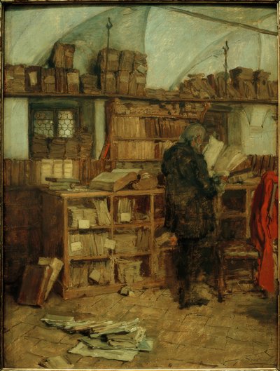 In het Archief door August von Pettenkofen