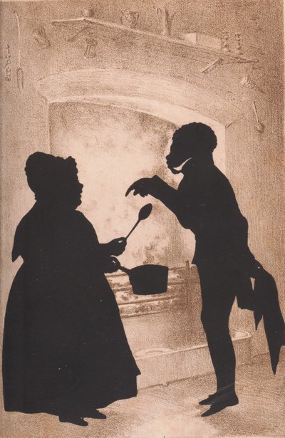 Verhandeling over silhouetgelijkenissen, 1835 door Auguste Amant Constant Fidele Edouart