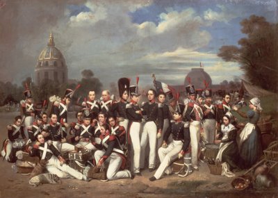 Onbekend schilderij door Auguste Antoine Masse