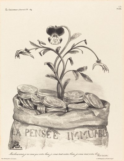 De onveranderlijke gedachte door Auguste Bouquet