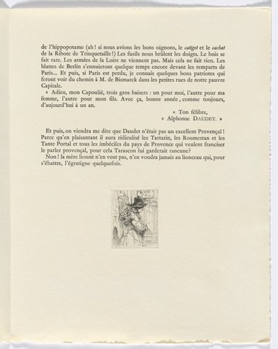 Frédéric Mistral: Mémoires et Recits van Frédéric Mistral: zwerver (pagina 223) door Auguste Brouet