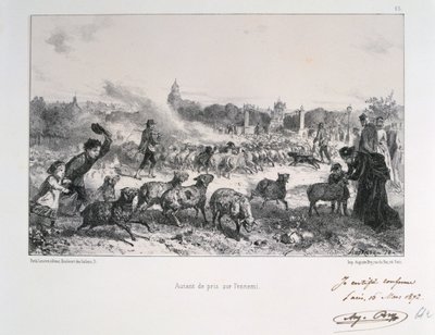 Autant de pris de lennemi, Frans-Pruisische Oorlog, 1870 1872 door Auguste Bry