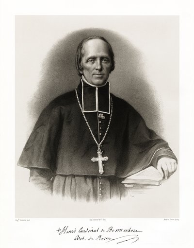 Henri de Bonnechose door Auguste Charles Lemoine