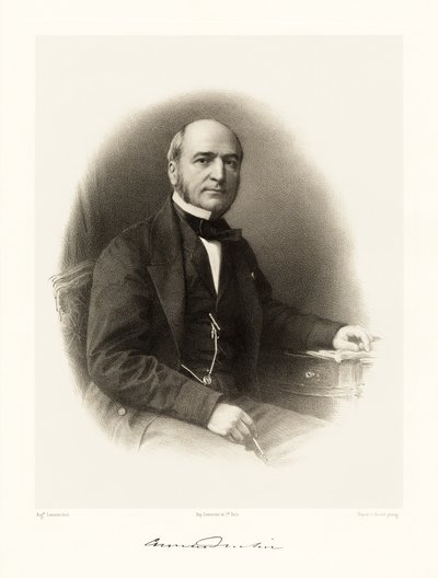 Louis Henri Armand Behic door Auguste Charles Lemoine