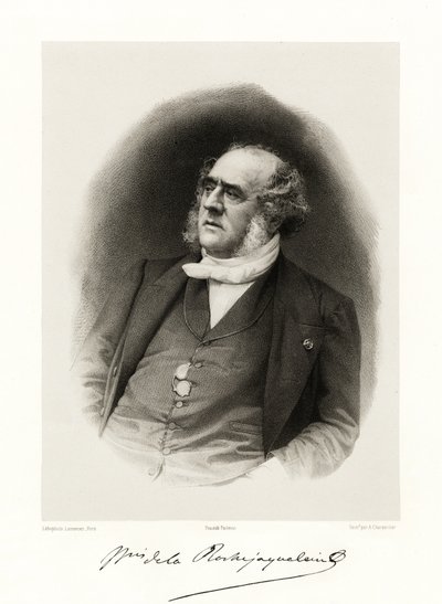 Henri-Auguste-Georges de La Rochejaquelein door Auguste Charpentier