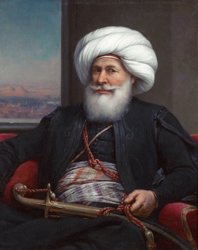 Frans: Méhémet-Ali, Vice-roi d