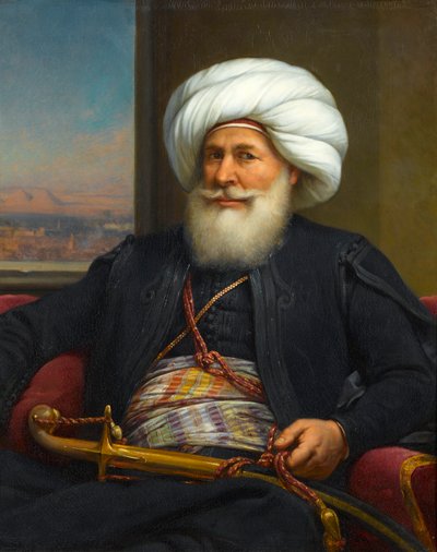 Frans: Méhémet-Ali, Vice-roi d