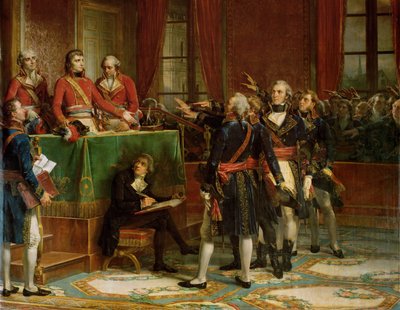 Installatie van de Conseil d