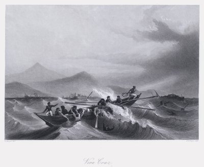 Vera Cruz door Auguste Etienne Francois Mayer