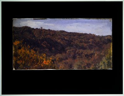 Twee Landschappen door Auguste Francois Bonheur