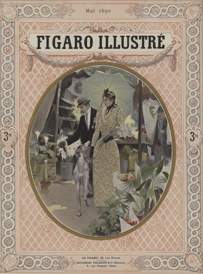 Meibloemen door Auguste Francois Gorguet