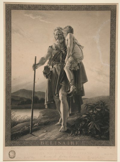 Balisaire door Auguste Gaspard Louis Desnoyers