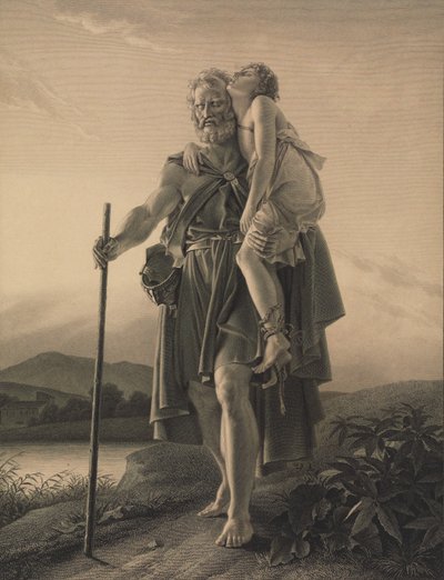Belisarius, 1806 door Auguste Gaspard Louis Desnoyers