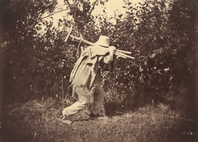 Boer, ca. 1870 door Auguste Giraudon