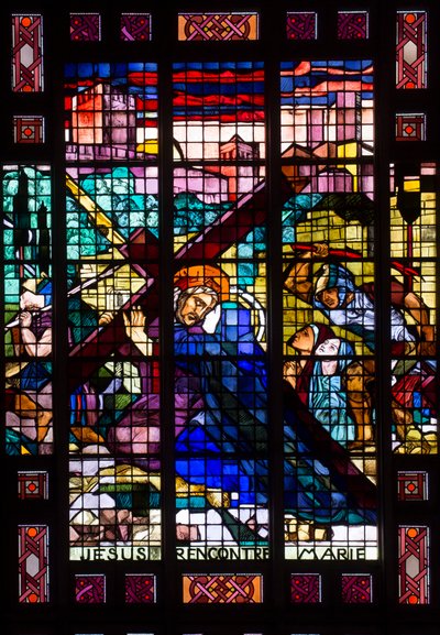 Kerk van Onze-Lieve-Vrouw van Troost door Auguste & Gustave (1876 1952) Perret