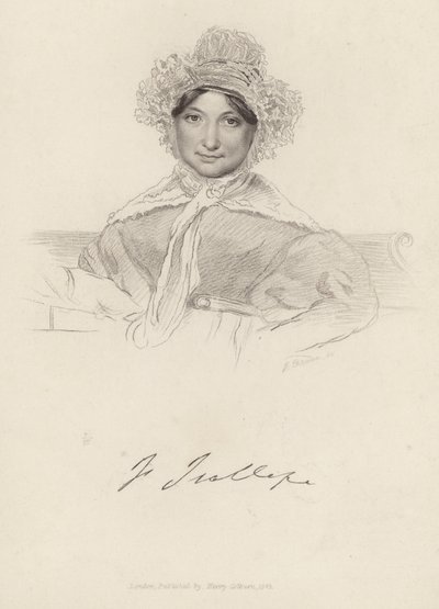 Francis Trollope door Auguste Hervieu