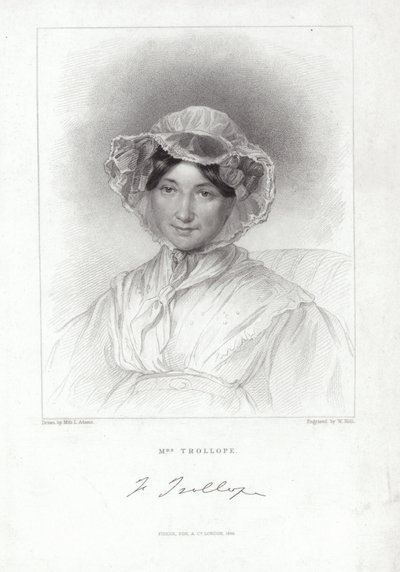 Mevrouw Trollope door Auguste Hervieu