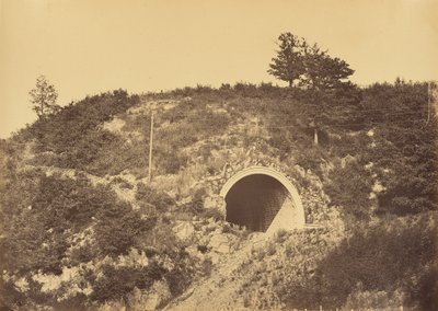 Tête du Souterrain de Riboulet, tussen l