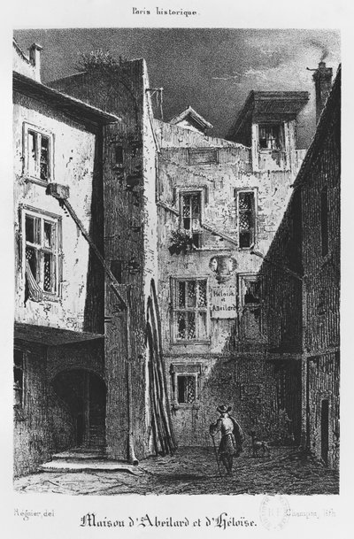 Het Huis van Heloise en Abelard, illustratie uit 