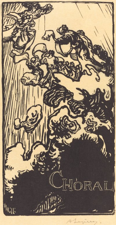 Koraal door Auguste Lepere