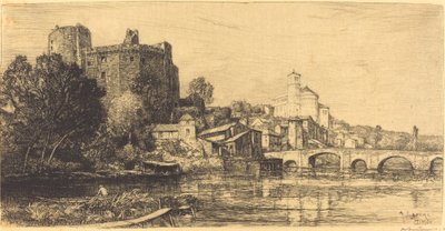 Clisson (Beneden-Loire) door Auguste Lepere