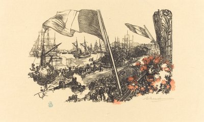 Opdrachtpagina door Auguste Lepere