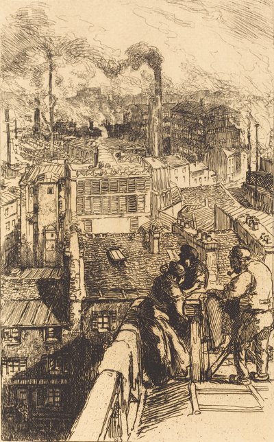 Gobelinswijk door Auguste Lepere
