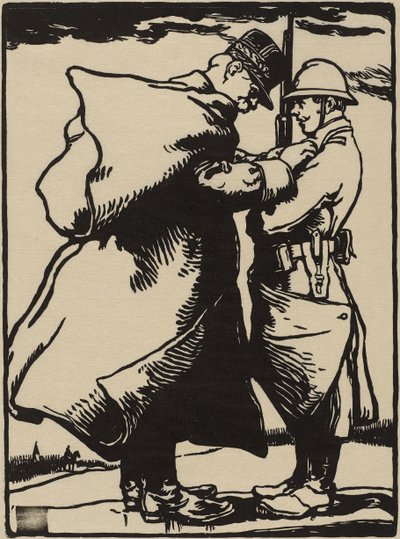 Joffre, Vader van de Soldaat door Auguste Lepere