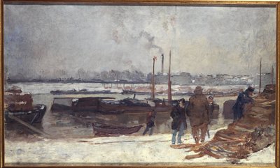 De Seine, aan de Quai d