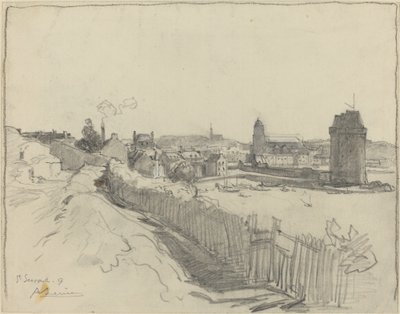 Saint Servan door Auguste Lepere