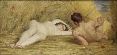 Zomeridylle door Auguste Levêque