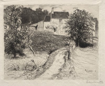 Een Bellot door Auguste Louis Lepère