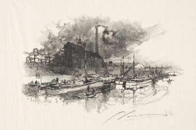 Javel door Auguste Louis Lepère