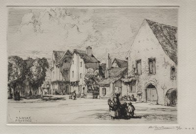 Provins door Auguste Louis Lepère