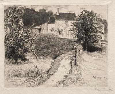 Een Bellot door Auguste Louis Lepère