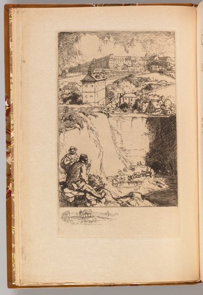 Catalogus van de Tentoonstelling van August Lepère: Frontispice door Auguste Louis Lepère