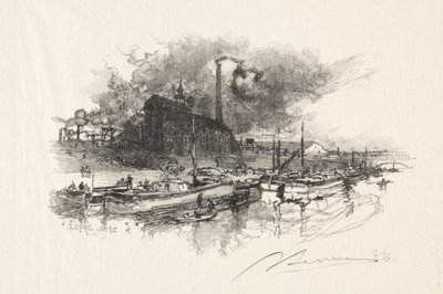 Javel door Auguste Louis Lepère