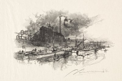 Javel door Auguste Louis Lepère