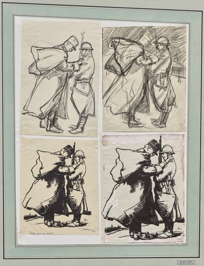 Joffre, Vader van de Soldaat door Auguste Louis Lepère