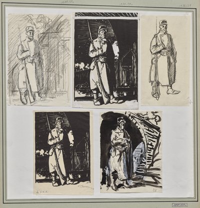 De G.V.C. door Auguste Louis Lepère