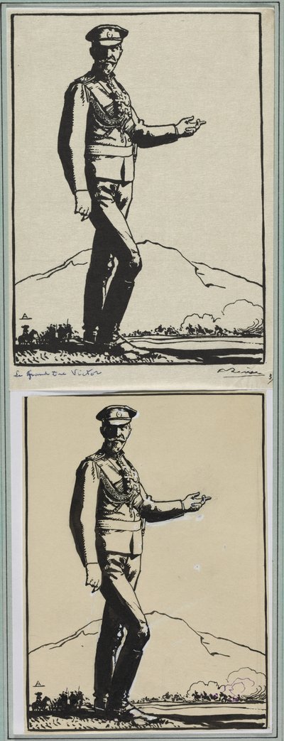 Groot Hertog Victor door Auguste Louis Lepère