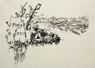 Le Point-du-Jour door Auguste Louis Lepère