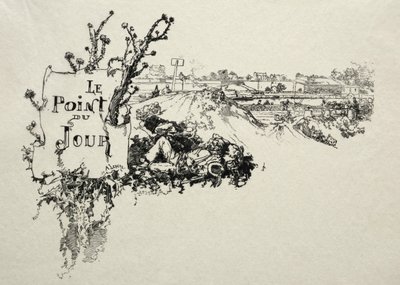 Le Point-du-Jour door Auguste Louis Lepère