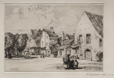 Provins door Auguste Louis Lepère