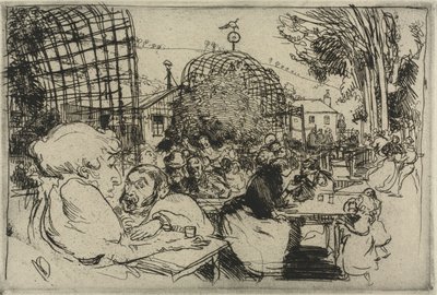 De Twee Gebochelden, 1893 door Auguste Louis Lepère