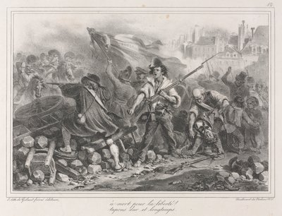 Album van 1831: Vrijheid of dood!, 1831 door Auguste Raffet
